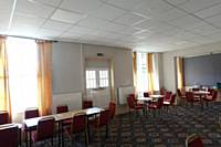 Clubhouse dining and meeting room